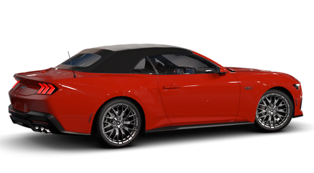 New 2026 Ford Mustang GT Premium Convertible