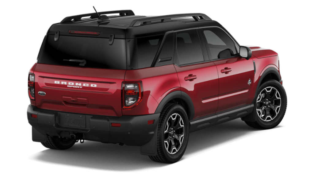 New 2026 Ford Bronco Sport Outer Banks® SUV