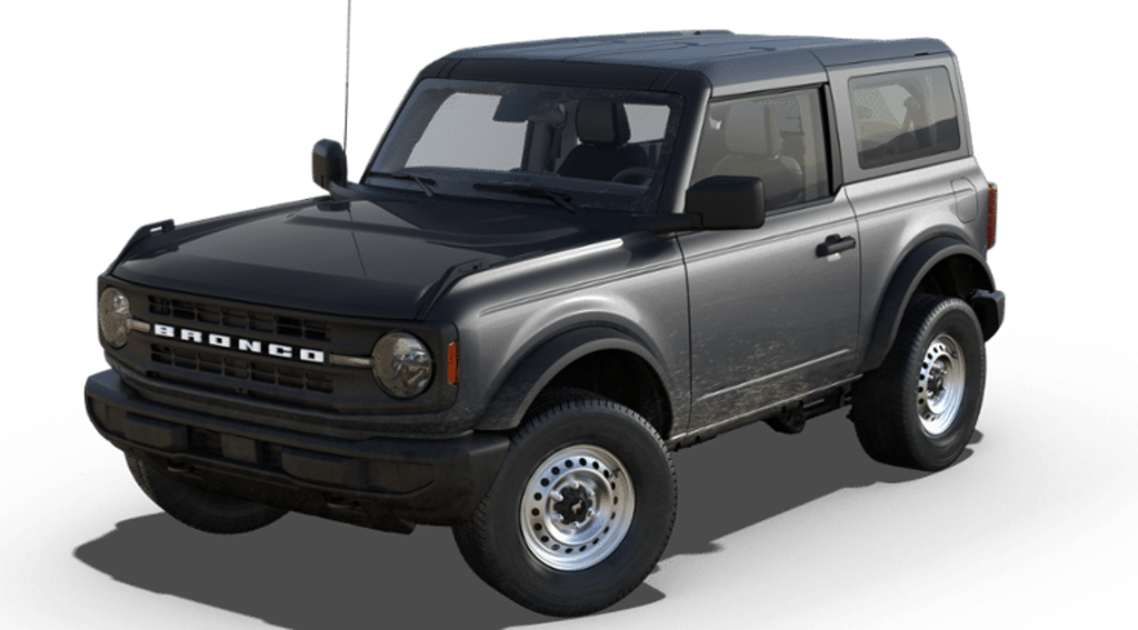 New 2025 Ford Bronco Base SUV