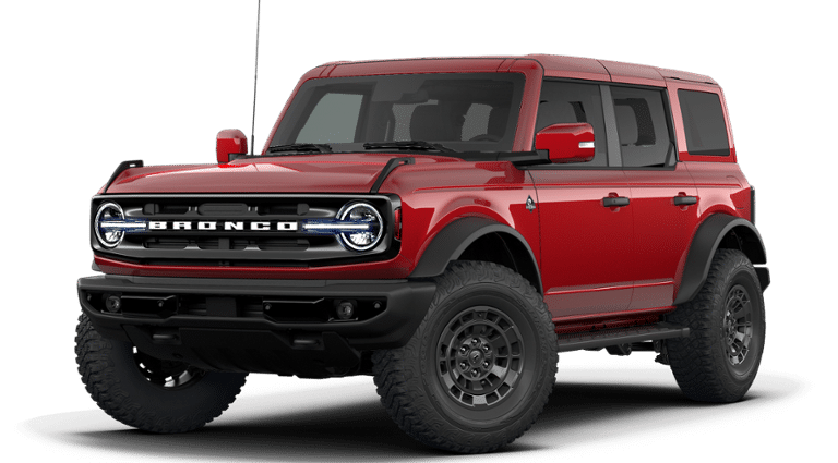 2026 Ford Bronco Outer Banks 4x4's photo