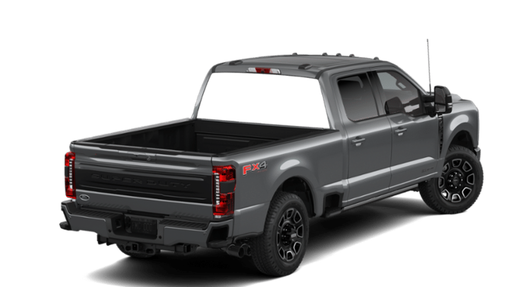 New 2026 Ford F-350SD Platinum Truck Crew Cab