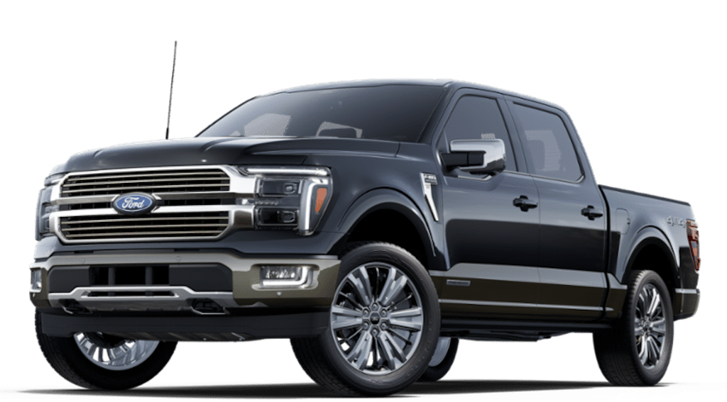 New 2025 Ford F-150 King Ranch Truck