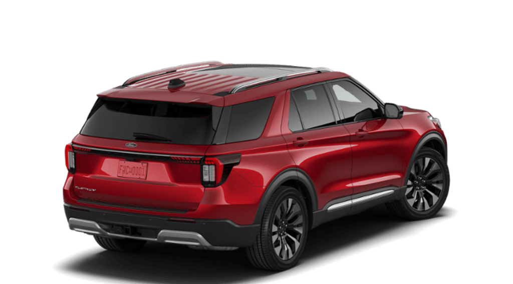 New 2026 Ford Explorer Platinum SUV