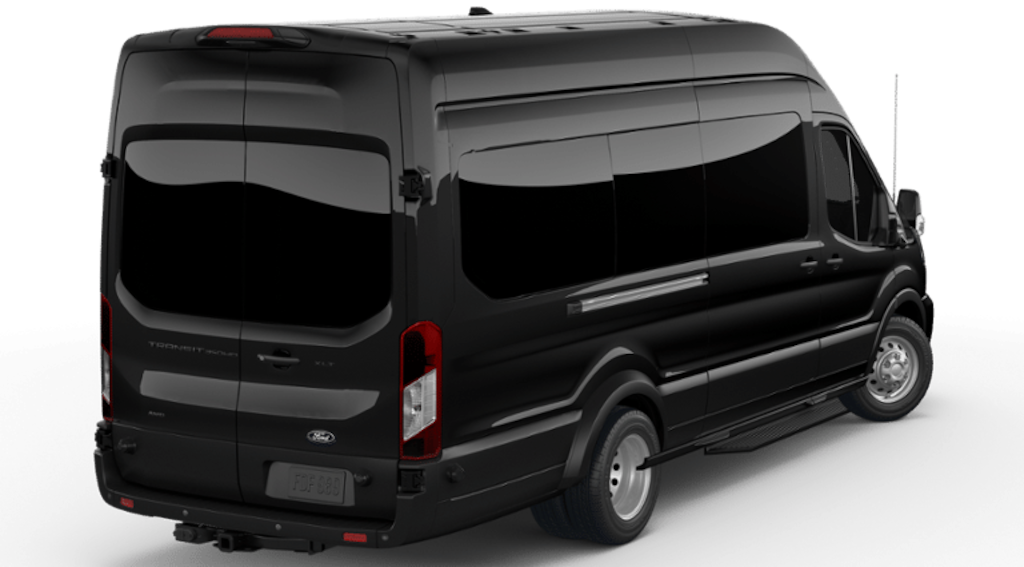 New 2026 Ford Transit-350 Passenger Wagon High Roof HD Ext. Van