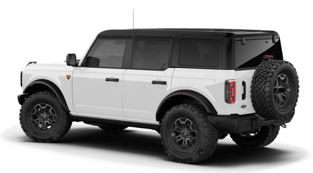 New 2026 Ford Bronco Badlands SUV