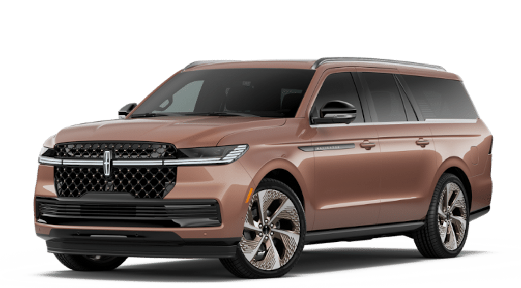 New 2026 Lincoln Navigator L Black Label SUV