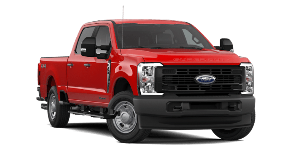 New 2026 Ford F-350 XL Truck Crew Cab