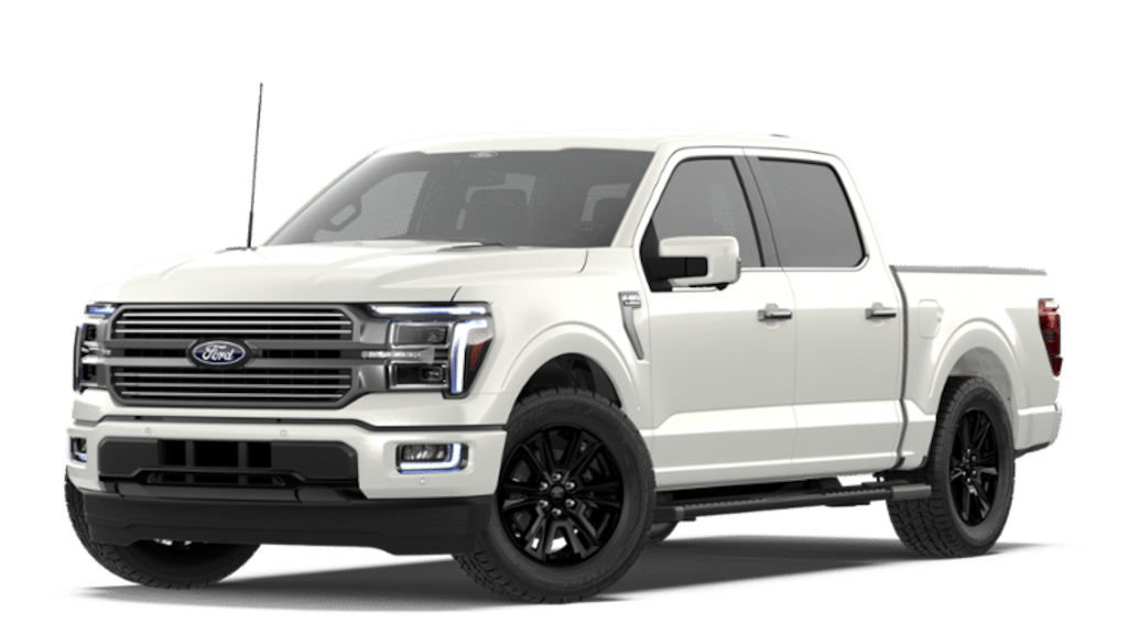 New 2026 Ford F-150 Platinum Truck