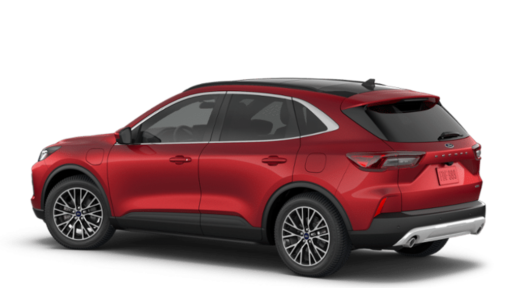 New 2026 Ford Escape Plug-in Hybrid SUV