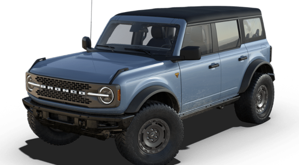 New 2025 Ford Bronco Badlands SUV