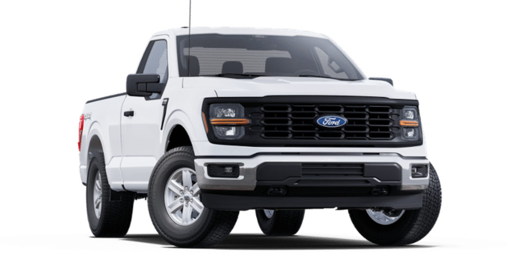 New 2025 Ford F-150 XL XL 4WD Reg Cab 8 Box