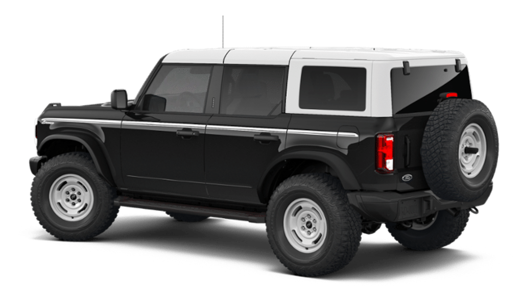 New 2026 Ford Bronco Heritage SUV