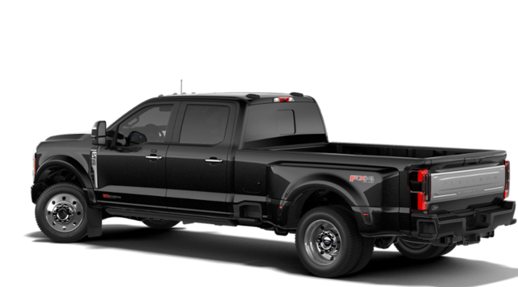New 2027 Ford Super Duty F-450 DRW Platinum Platinum 4WD Crew Cab 8 Box