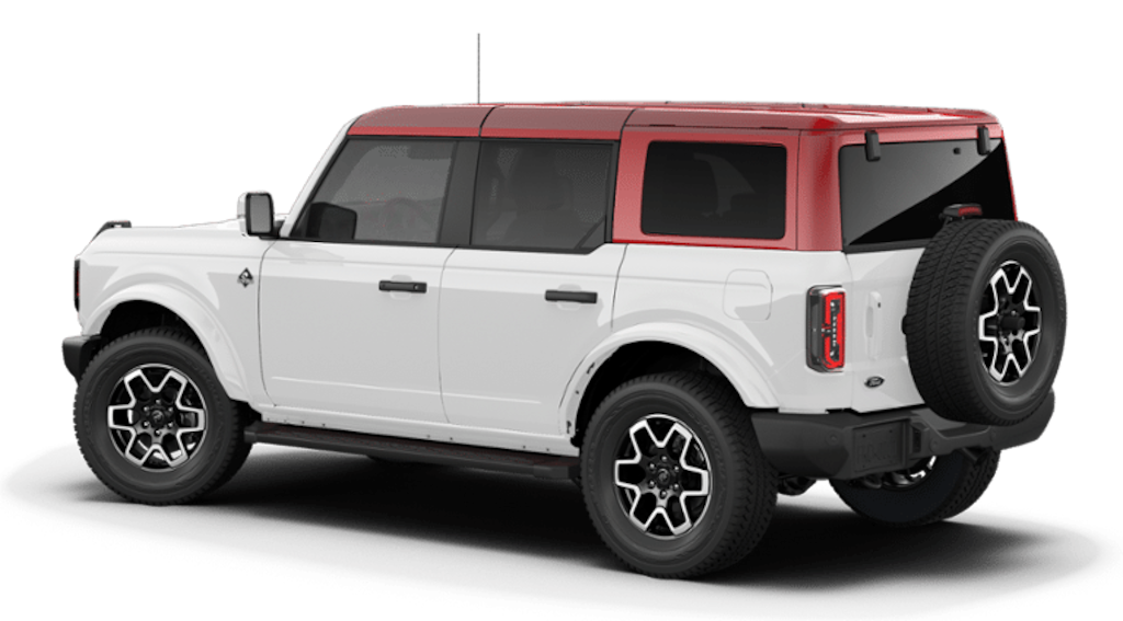New 2026 Ford Bronco Outer Banks SUV