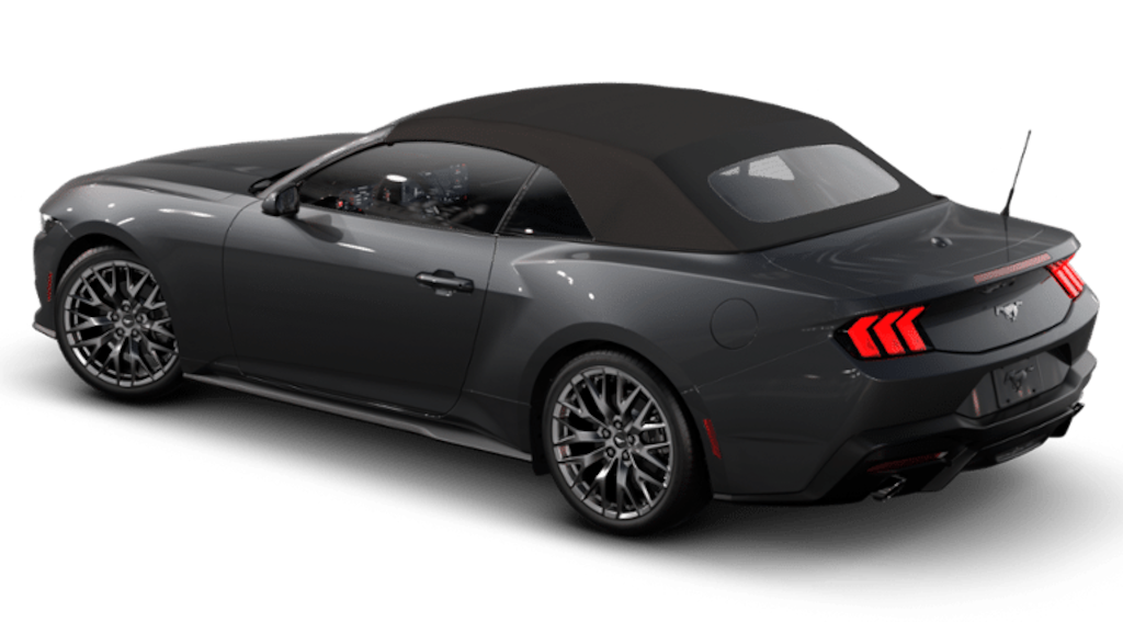New 2026 Ford Mustang Ecoboost Premium Convertible CAR