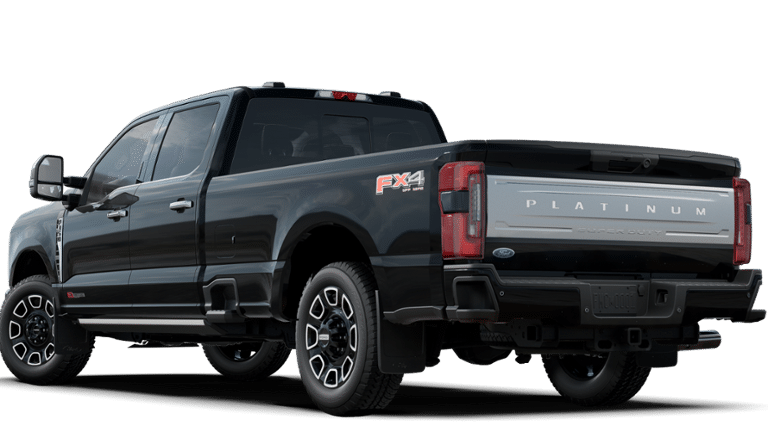 2024 Ford F-350 Platinum photo 3