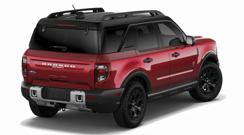New 2026 Ford Bronco Sport Badlands® SUV