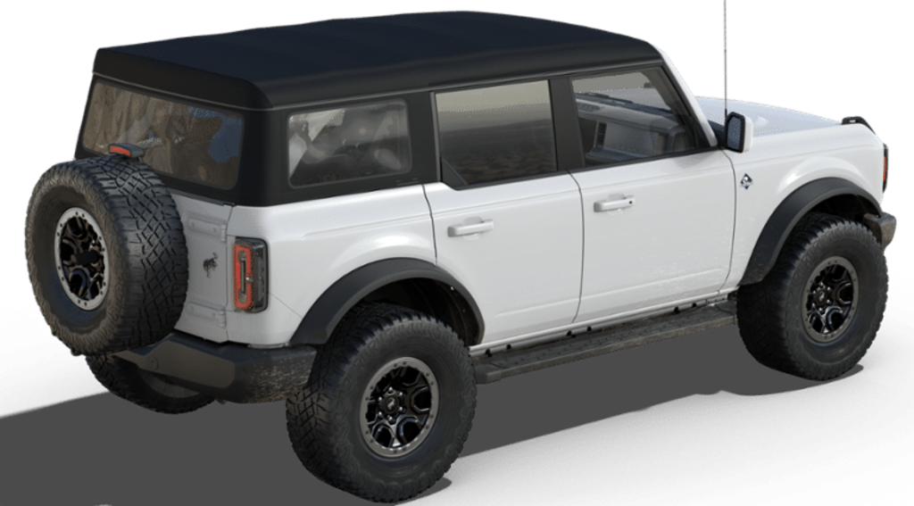 New 2025 Ford Bronco Outer Banks SUV