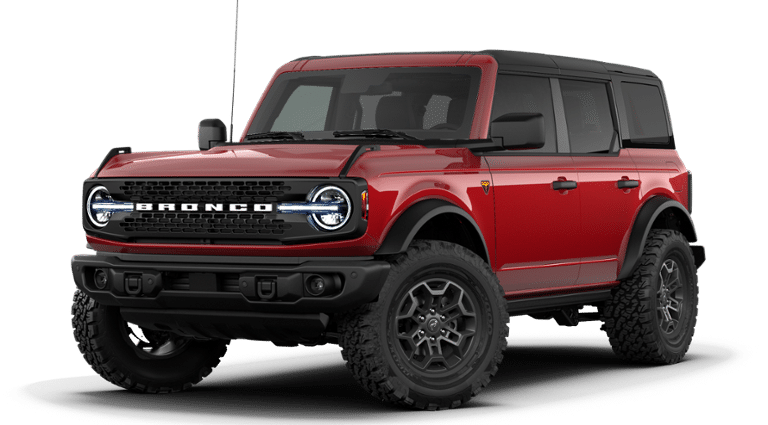 2026 Ford Bronco Badlands 4x4's photo