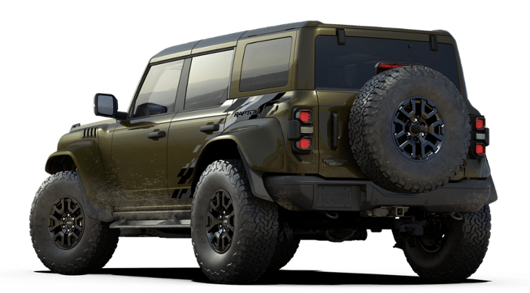 2025 Ford Bronco Raptor photo 3