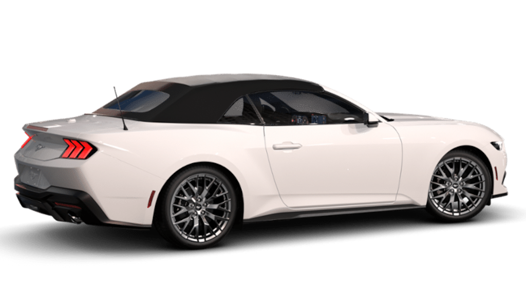 New 2026 Ford Mustang Ecoboost Convertible