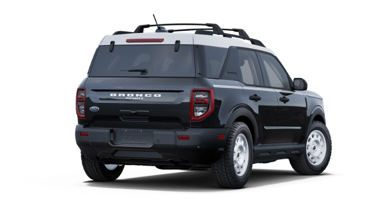 2025 Ford Bronco Sport Heritage photo 2