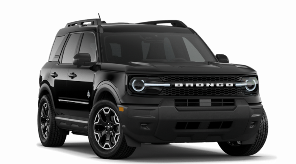 New 2026 Ford Bronco Sport Outer Banks Outer Banks 4x4