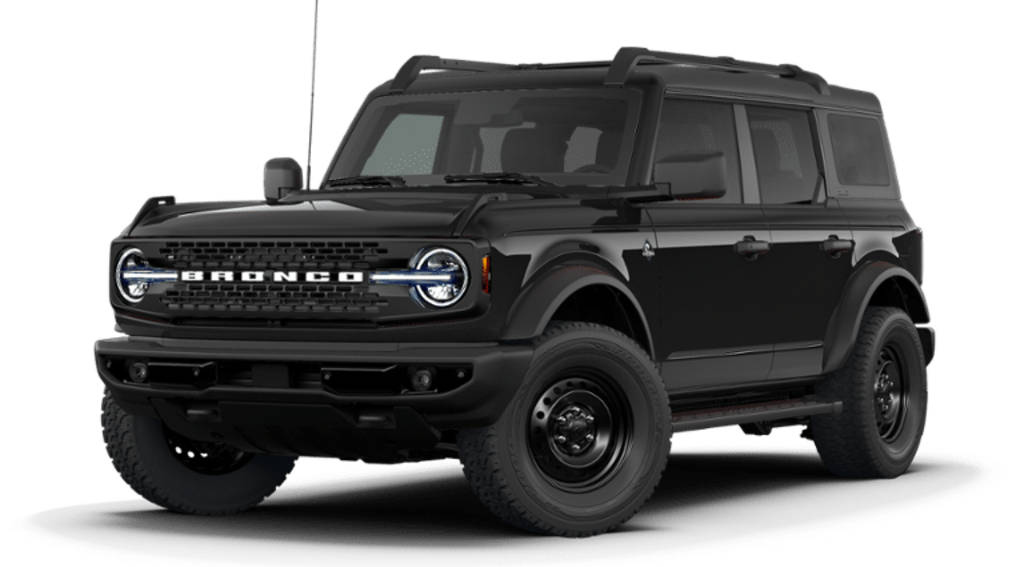 New 2026 Ford Bronco Outer Banks SUV
