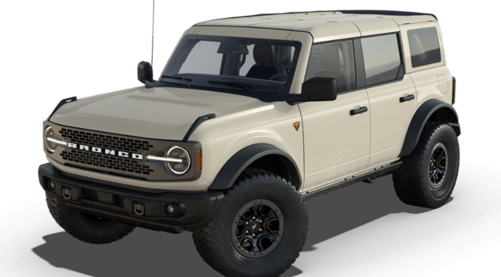 New 2025 Ford Bronco Badlands SUV