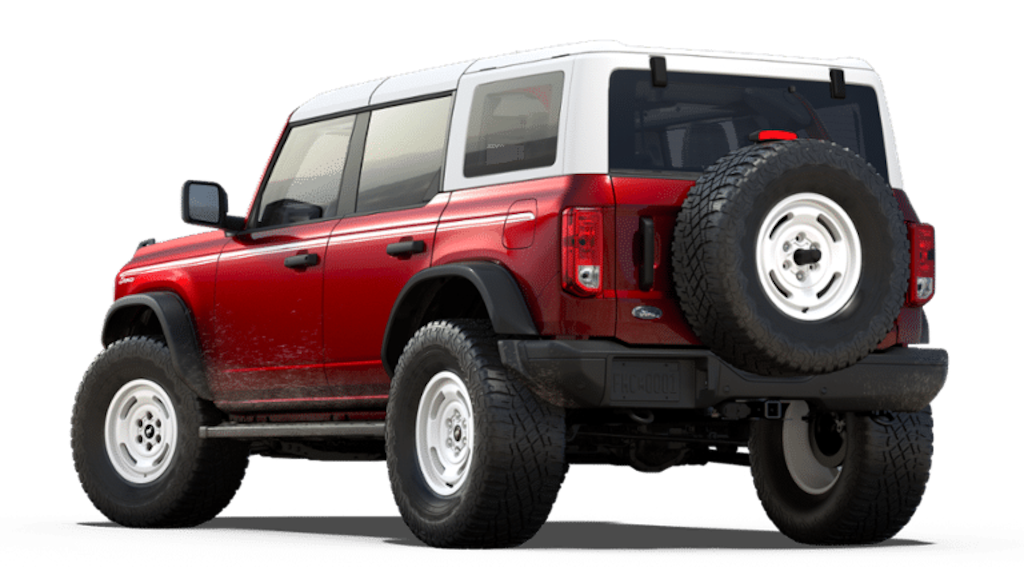 New 2025 Ford Bronco Heritage Edition SUV