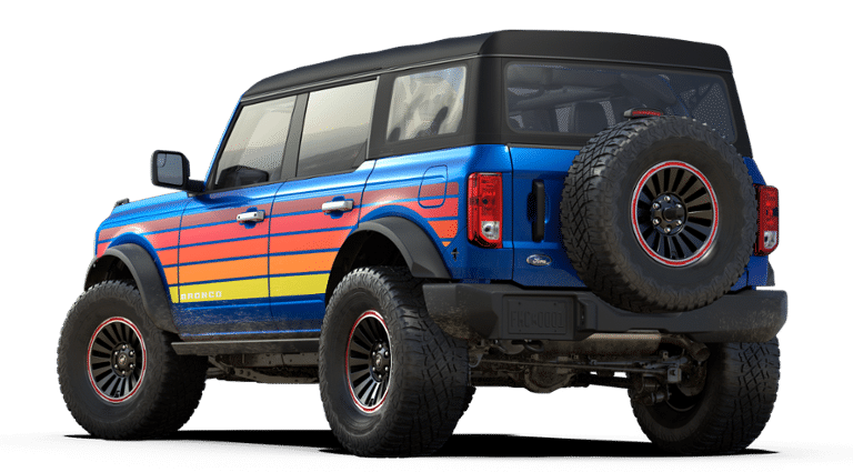 2025 Ford Bronco 4-Door Big Bend - Photo 27