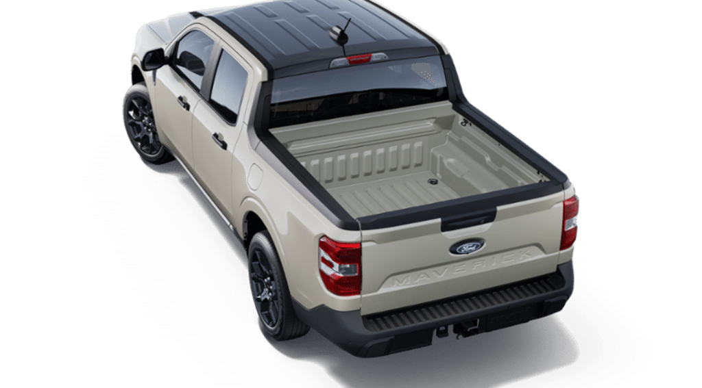 New 2025 Ford Maverick XLT Luxury AWD w/Black Appearance Pkg Crew Cab Pickup