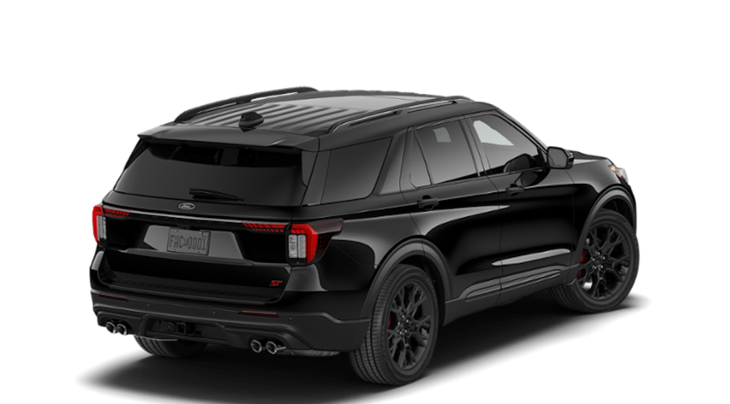 New 2027 Ford Explorer ST SUV