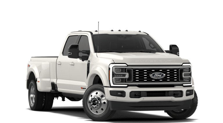 New 2027 Ford Super Duty F-450® Platinum® TRUCK