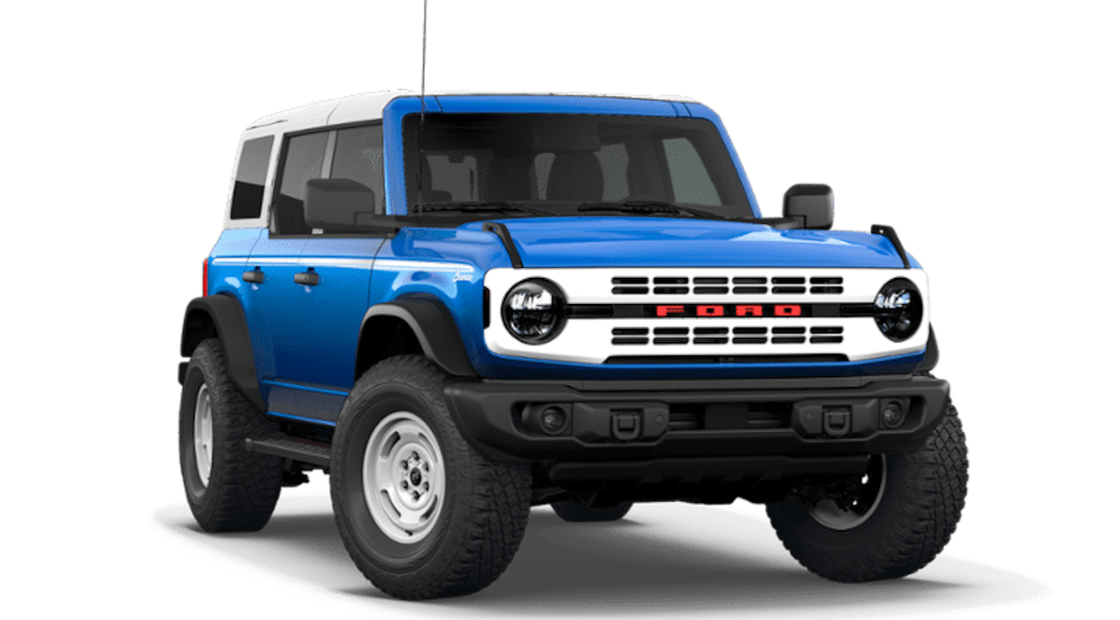 New 2026 Ford Bronco Heritage Edition SUV