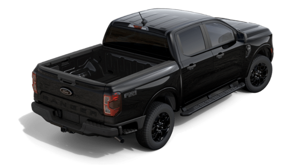 New 2025 Ford Ranger XLT Truck SuperCrew