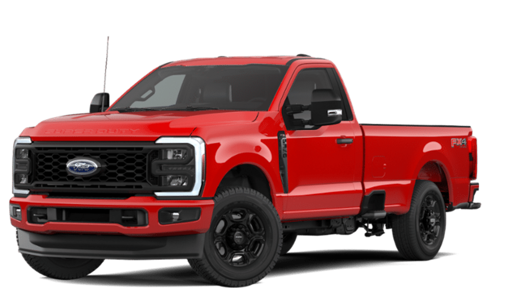 New 2026 Ford F-350 Truck Regular Cab