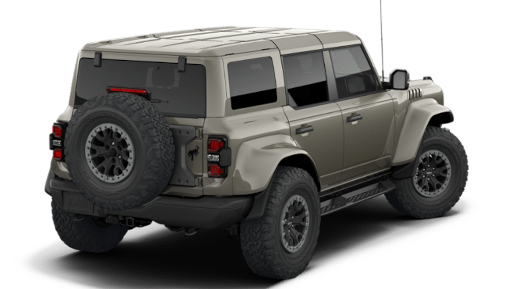New 2026 Ford Bronco Raptor SUV