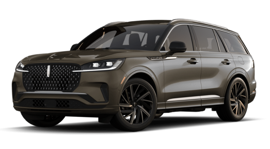 New 2026 Lincoln Aviator Black Label SUV