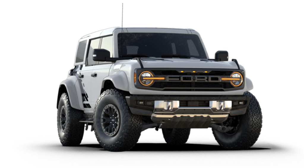 New 2025 Ford Bronco Raptor SUV
