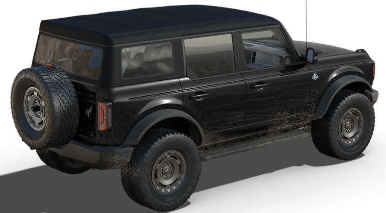 2025 Ford Bronco Outer Banks photo 3