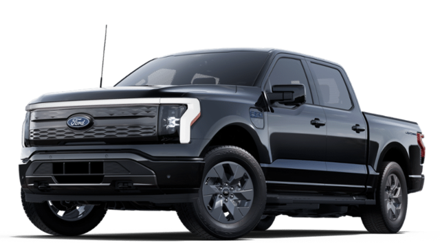 2025 Ford F-150 Lightning Lariat Truck