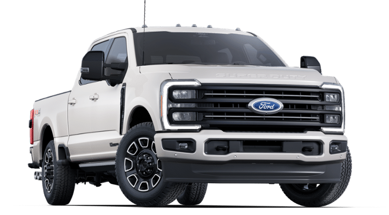 2025 Ford F-350 Super Duty Platinum - Photo 37