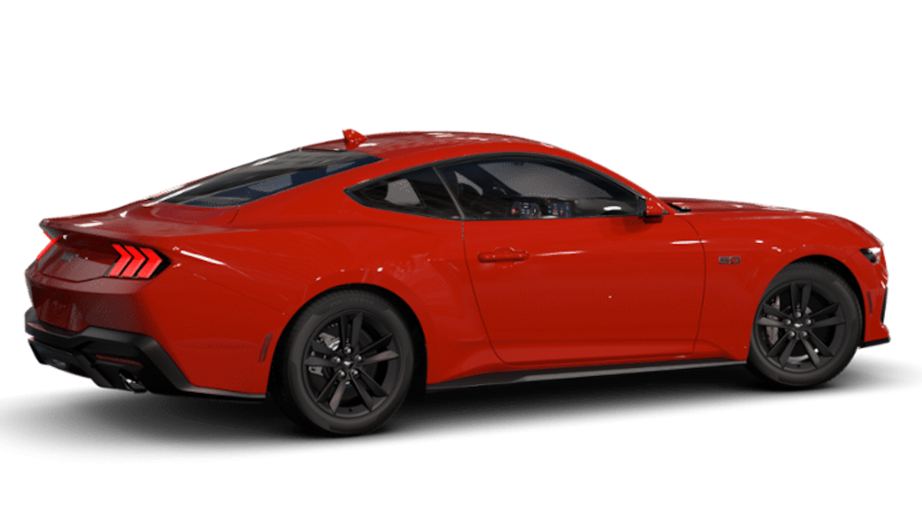 New 2026 Ford Mustang Coupe