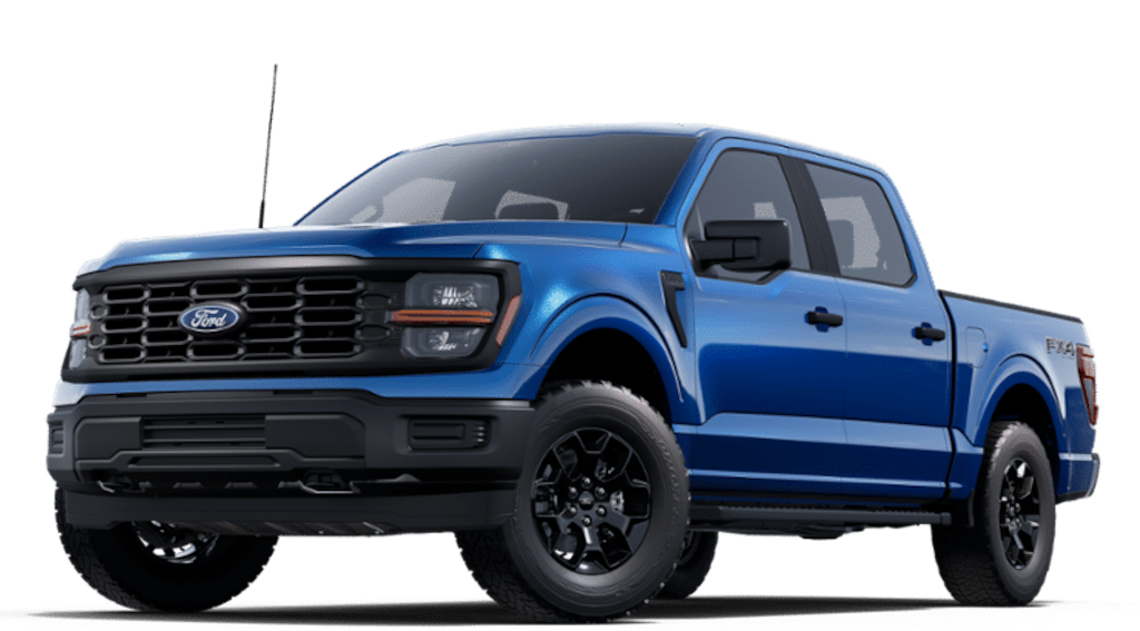 New 2025 Ford F-150 STX Truck SuperCrew Cab