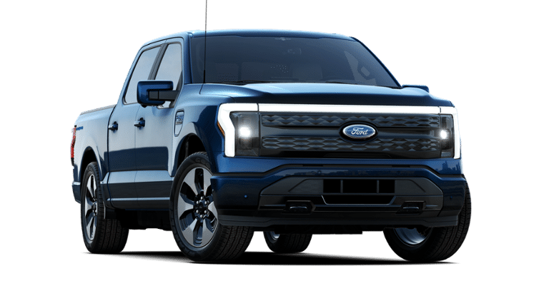 2023 Ford F-150 Lightning Platinum photo 4
