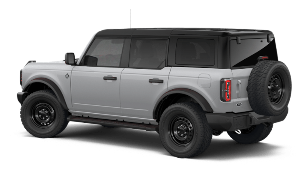 New 2026 Ford Bronco Outer Banks Hard Top 4x4 SUV