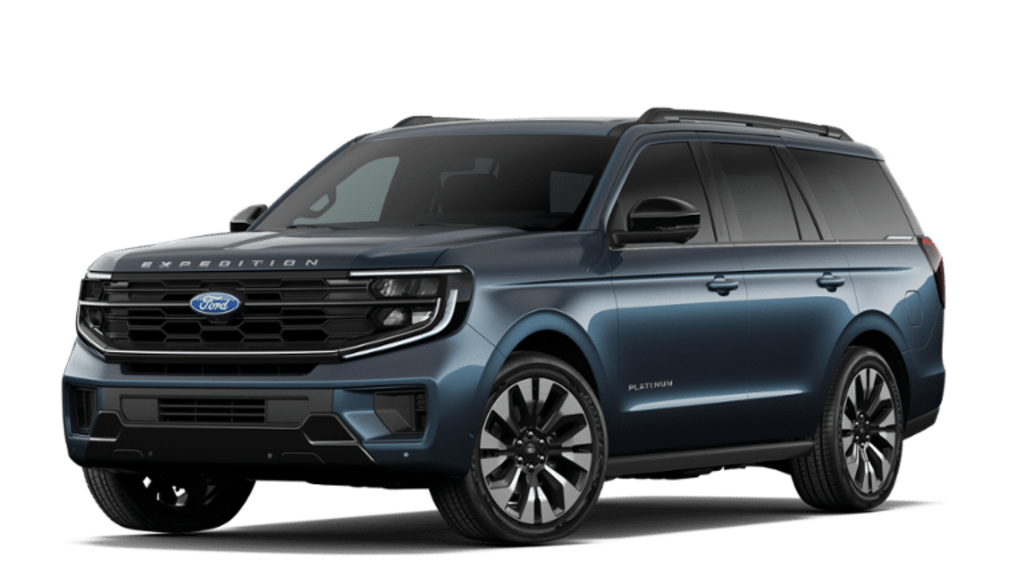 New 2027 Ford Expedition Platinum SUV