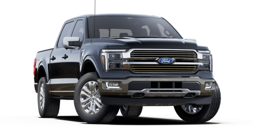 New 2025 Ford F-150 King Ranch TRUCK
