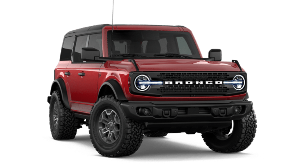 New 2026 Ford Bronco Badlands® SUV
